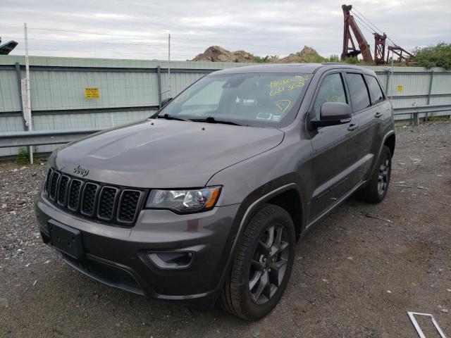 Photo 2 from auction – 2021 JEEP GRAND CHER with VIN 1C4RJFBG8MC631360