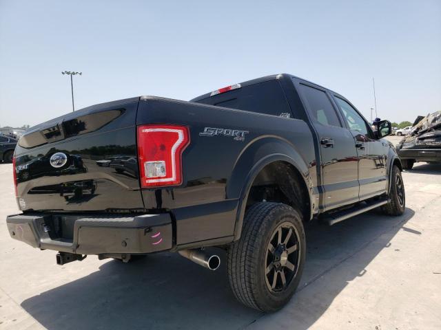 Photo 4 from auction – 2017 FORD F150 SUPER with VIN 1FTEW1EP1HFB52636