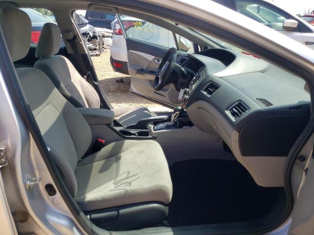 Photo 5 from auction – 2013 HONDA CIVIC EX with VIN 2HGFB2F83DH506485