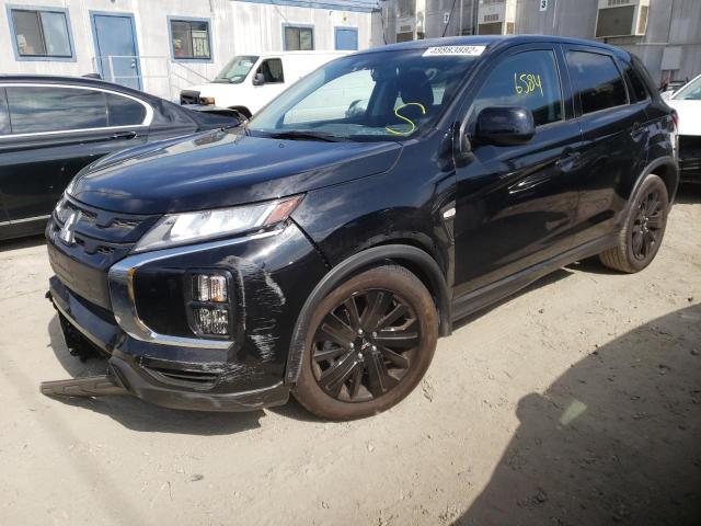 Photo 2 from auction – 2022 MITSUBISHI OUTLANDER with VIN JA4ARUAU1NU009237