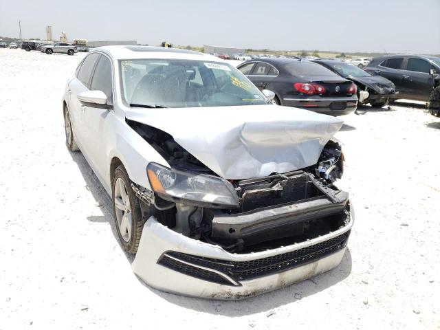 Photo 1 from auction – 2012 VOLKSWAGEN PASSAT SE with VIN 1VWBN7A3XCC068110