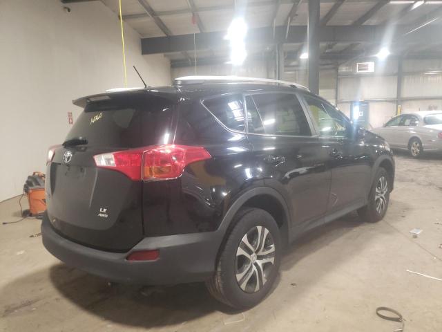 Photo 4 from auction – 2015 TOYOTA RAV4 LE with VIN 2T3BFREV7FW385531