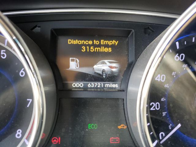 Photo 8 from auction – 2014 HYUNDAI SONATA SE with VIN 5NPEC4AC4EH849457