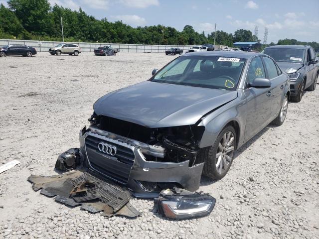 Photo 2 from auction – 2013 AUDI A4 PREMIUM with VIN WAUEFAFL1DN010618