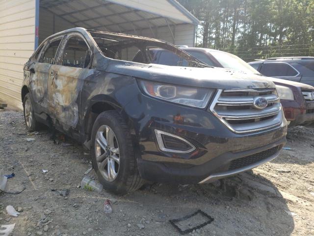 FORD EDGE SEL 2015 with VIN 2FMTK4J97FBC36711 - Photo from auction