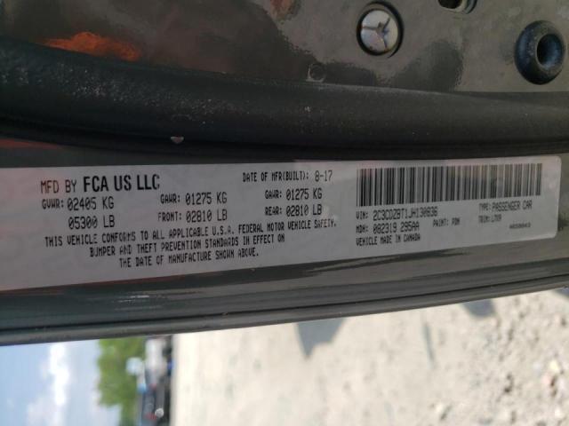 Photo 10 from auction – 2018 DODGE CHALLENGER with VIN 2C3CDZBT1JH130836