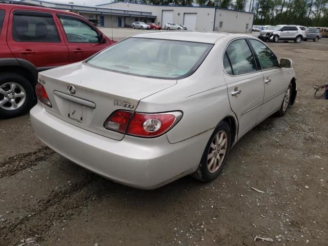 Photo 4 from auction – 2003 LEXUS ES 300 with VIN JTHBF30G330132436