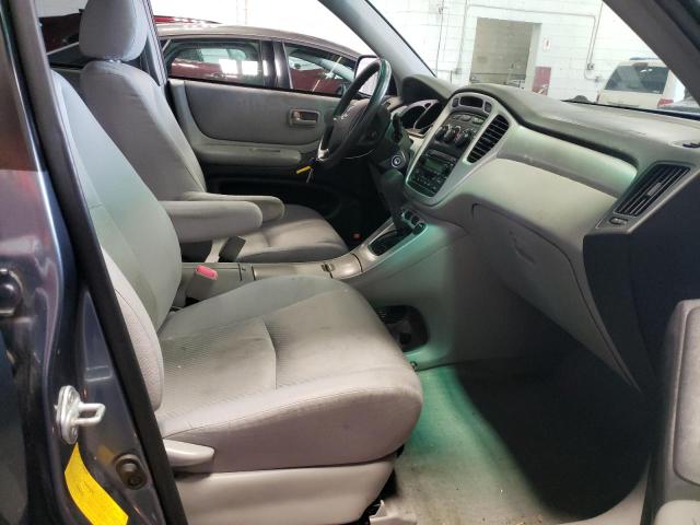 Photo 5 from auction – 2007 TOYOTA HIGHLANDER with VIN JTEHW21A170041411