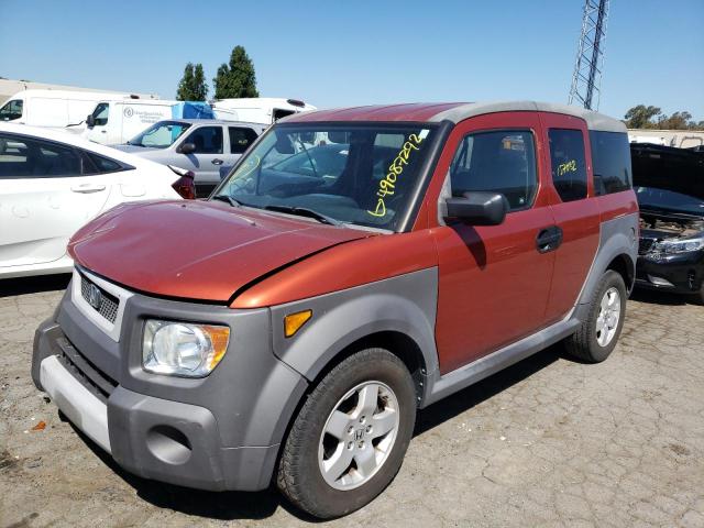 Photo 2 from auction – 2005 HONDA ELEMENT EX with VIN 5J6YH28655L029879