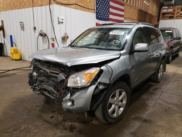 Photo 2 from auction – 2008 TOYOTA RAV4 LIMIT with VIN JTMBK31V986028239