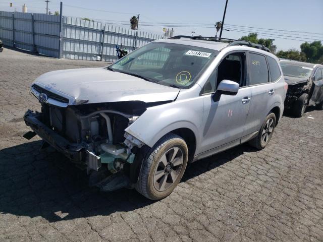 Photo 2 from auction – 2017 SUBARU FORESTER 2 with VIN JF2SJAEC4HH520294