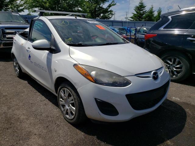 MAZDA MAZDA2 2012 with VIN JM1DE1KY6C0138481 - Photo from auction