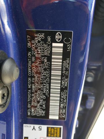 Photo 10 from auction – 2017 TOYOTA PRIUS with VIN JTDKARFU2H3051773