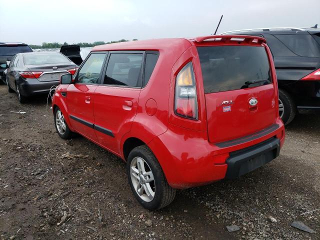 Photo 3 from auction – 2010 KIA SOUL with VIN KNDJT2A25A7094652