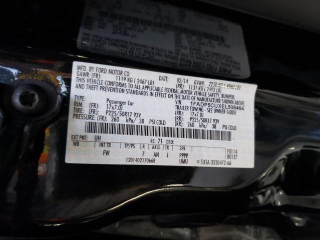 Photo 10 from auction – 2014 FORD C-MAX PREM with VIN 1FADP5CUXEL508464