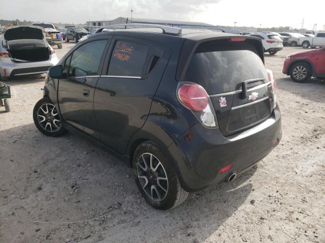 Photo 3 from auction – 2014 CHEVROLET SPARK 2LT with VIN KL8CF6S92EC564435