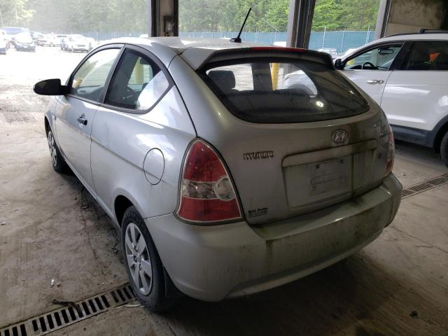 Photo 3 from auction – 2009 HYUNDAI ACCENT with VIN KMHCM36C09U138787