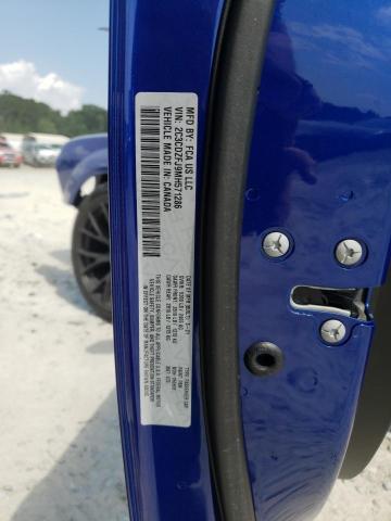 Photo 10 from auction – 2021 DODGE CHALLENGER with VIN 2C3CDZFJ9MH571286