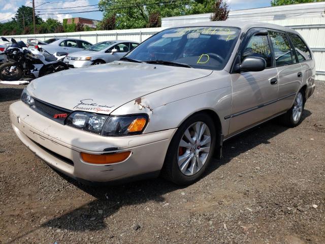 Photo 2 from auction – 1994 TOYOTA COROLLA BA with VIN JT2AE09V6R0075019
