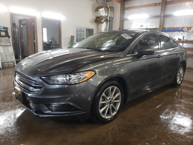 Photo 2 from auction – 2017 FORD FUSION SE with VIN 3FA6P0HD3HR367425