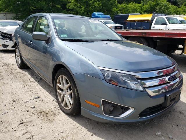 FORD FUSION SEL 2011 with VIN 3FAHP0JA1BR213425 - Photo from auction