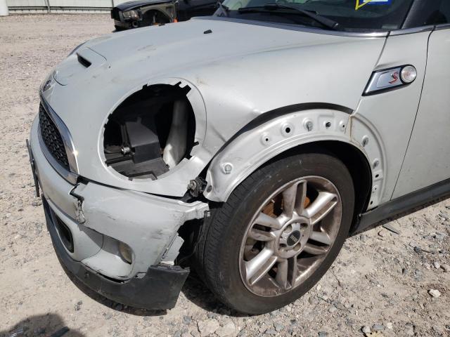 Photo 9 from auction – 2013 MINI COOPER S with VIN WMWSV3C57DT391796