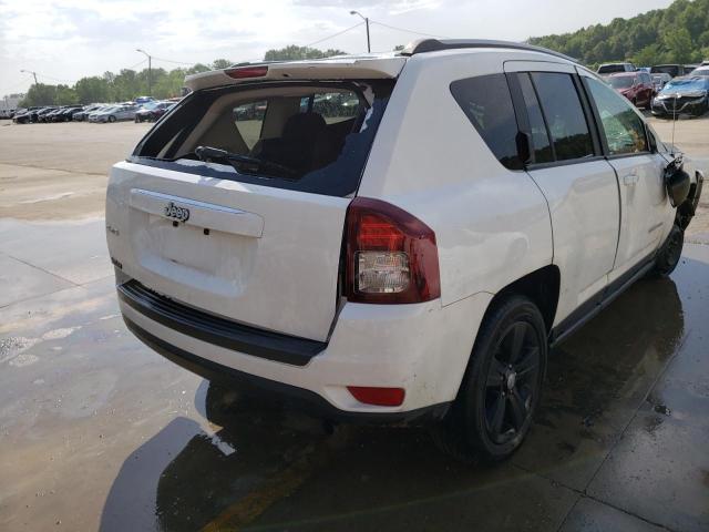 Photo 4 from auction – 2017 JEEP COMPASS SP with VIN 1C4NJDBB4HD142784