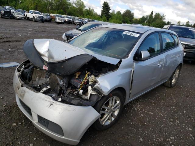 Photo 2 from auction – 2012 KIA FORTE EX with VIN KNAFU5A2XC5634108
