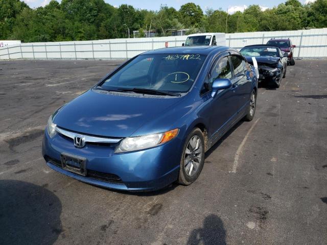Photo 2 from auction – 2007 HONDA CIVIC EX with VIN 2HGFA16867H509219