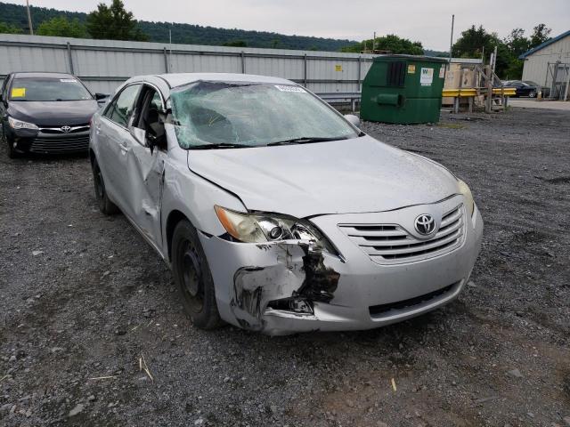TOYOTA CAMRY CE 2007 with VIN 4T1BE46K07U679938 - Photo from auction