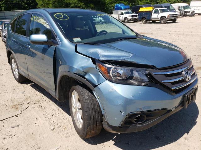 Photo 1 from auction – 2014 HONDA CR-V EX with VIN 2HKRM4H58EH690741