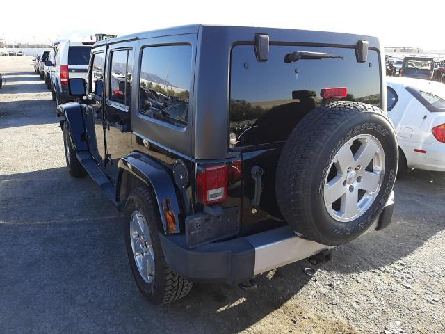 Photo 3 from auction – 2011 JEEP WRANGLER U with VIN 1J4BA5H17BL533247