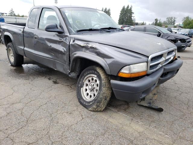 Photo 9 from auction – 2004 DODGE DAKOTA SXT with VIN 1D7HG12K24S668157