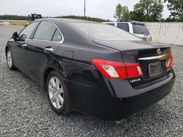 Photo 3 from auction – 2007 LEXUS ES 350 with VIN JTHBJ46G072139463
