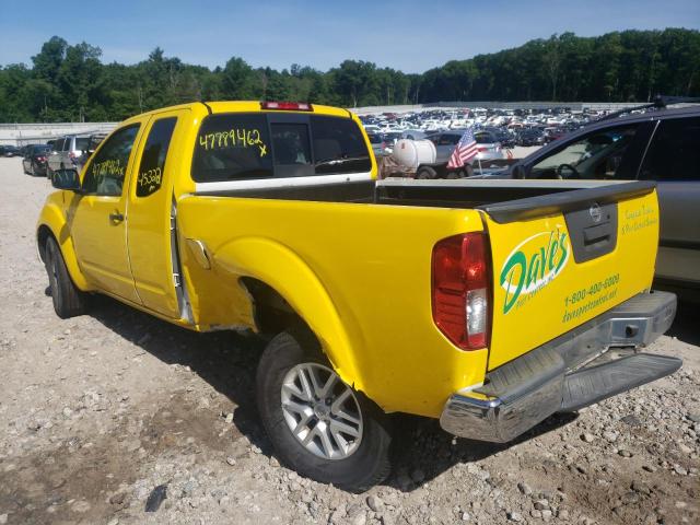 Photo 3 from auction – 2017 NISSAN FRONTIER S with VIN 1N6BD0CT8HN752804