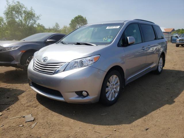 Photo 2 from auction – 2017 TOYOTA SIENNA XLE with VIN 5TDDZ3DC3HS165160