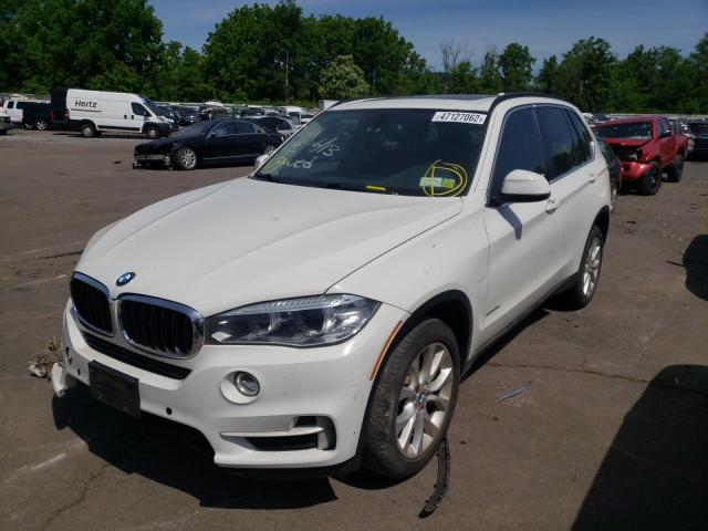 Photo 2 from auction – 2016 BMW X5 XDRIVE3 with VIN 5UXKR0C58G0P25330