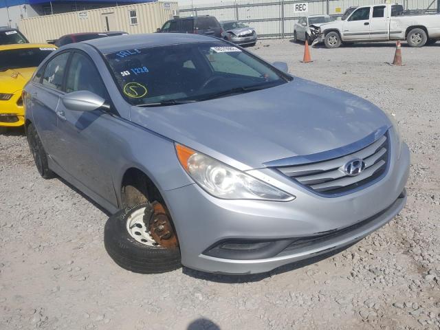 HYUNDAI SONATA GLS 2014 with VIN 5NPEB4AC2EH843031 - Photo from auction