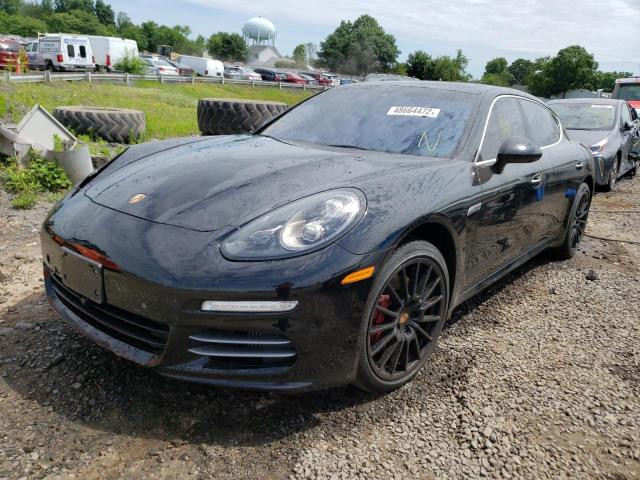 Photo 2 from auction – 2017 PORSCHE PANAMERA 4 with VIN WP0BB2A75EL063725