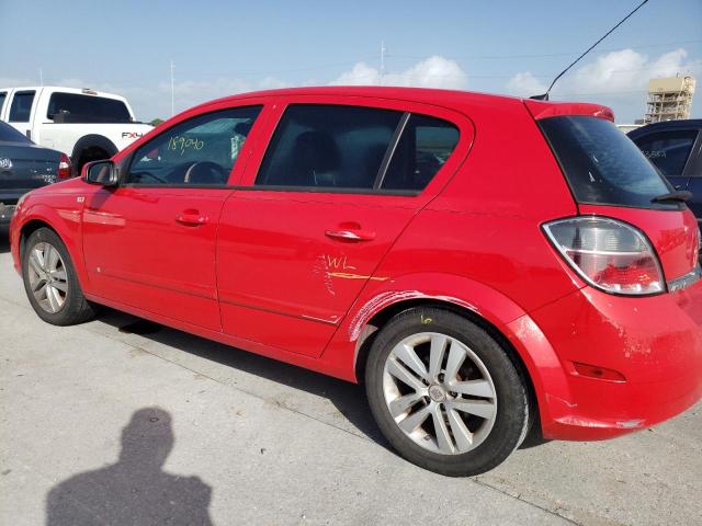 Photo 9 from auction – 2008 SATURN ASTRA XE with VIN W08AR671485099666