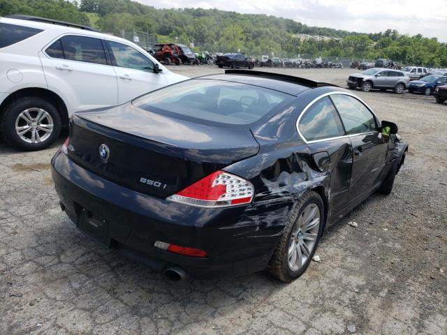 Photo 4 from auction – 2006 BMW 650 I with VIN WBAEH13426CR49508