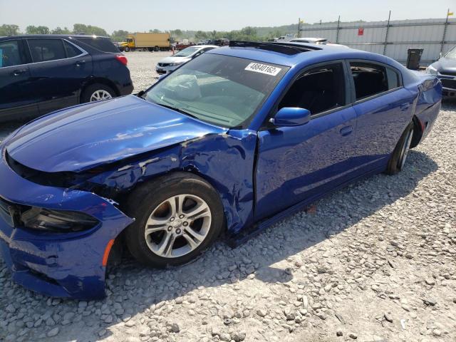 Photo 9 from auction – 2019 DODGE CHARGER SX with VIN 2C3CDXBG4KH717637