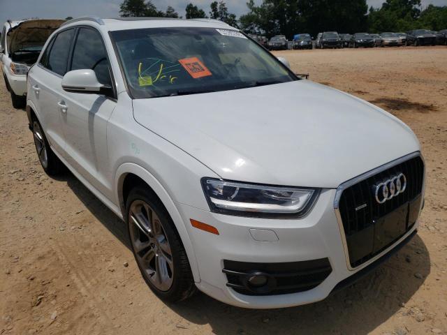 AUDI Q3 PREMIUM 2015 with VIN WA1EFCFSXFR012203 - Photo from auction