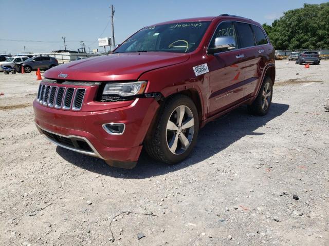 Photo 2 from auction – 2014 JEEP GRAND CHER with VIN 1C4RJFCTXEC146327