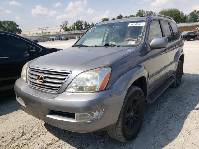 Photo 2 from auction – 2003 LEXUS GX 470 with VIN JTJBT20XX30008150