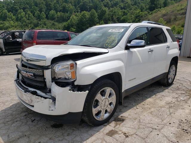 Photo 2 from auction – 2010 GMC TERRAIN SL with VIN 2CTFLHEY1A6237401