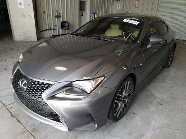 Photo 2 from auction – 2015 LEXUS RC 350 with VIN JTHHE5BC9F5005068