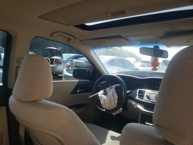 Photo 9 from auction – 2014 HONDA ACCORD EX with VIN 1HGCR2F7XEA040351
