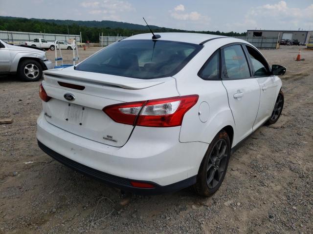 Photo 4 from auction – 2013 FORD FOCUS SE with VIN 1FADP3F22DL297080