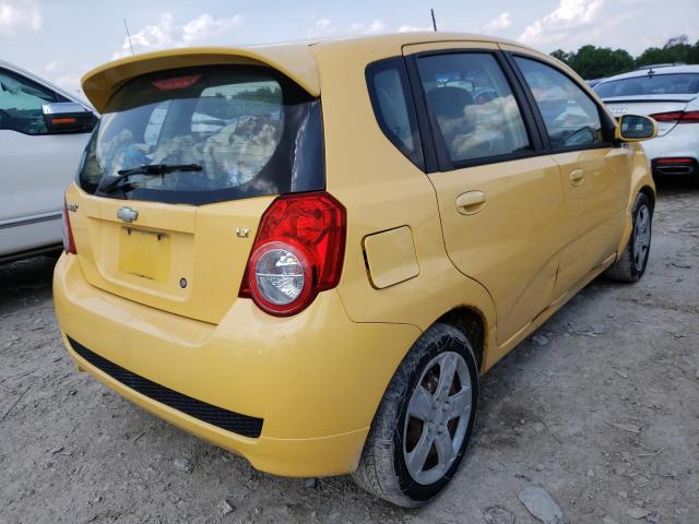 Photo 4 from auction – 2009 CHEVROLET AVEO LT with VIN KL1TG66E59B621189